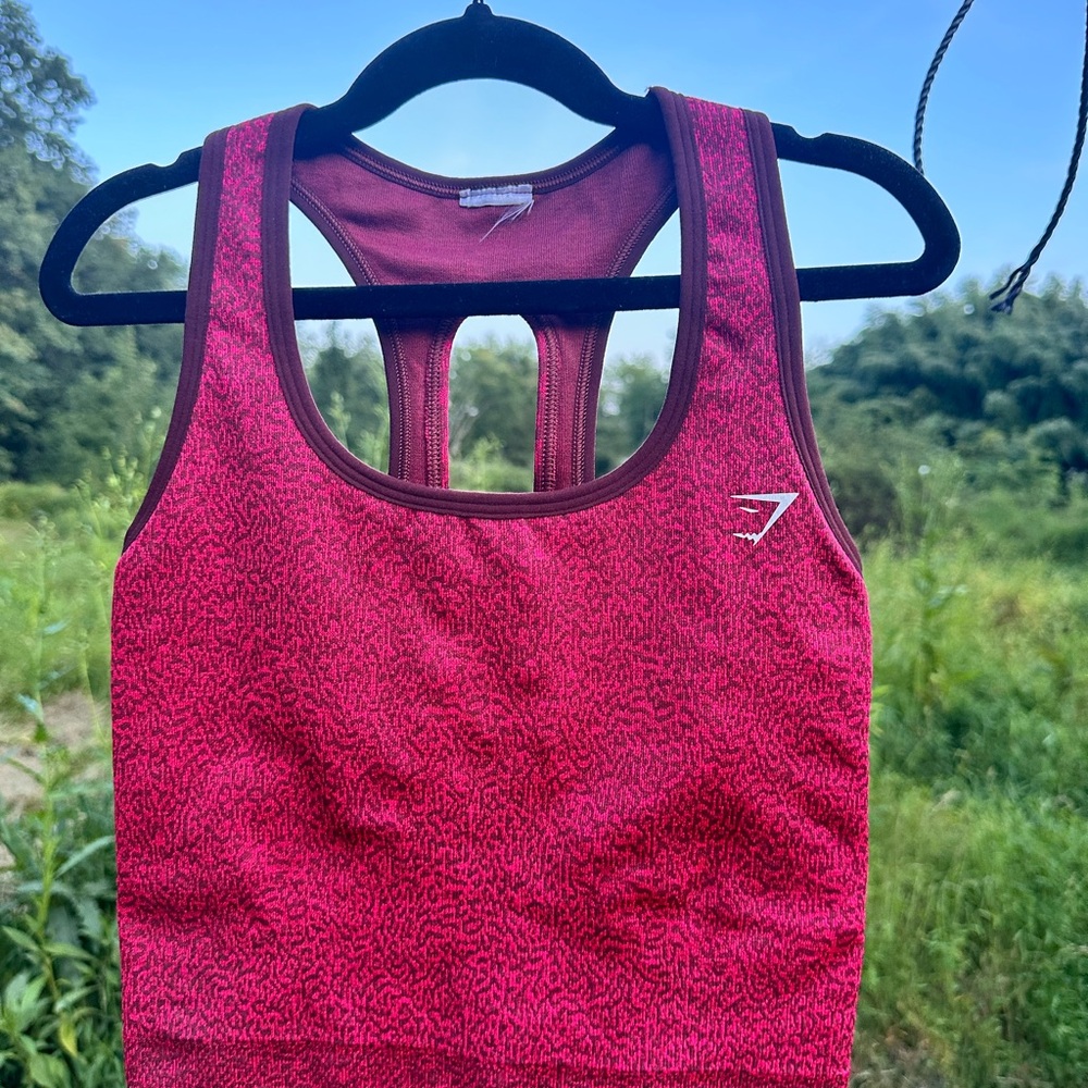 Gymshark Pink Tank Top